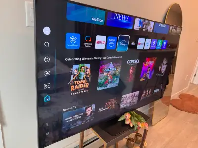 Samsung TV, View more