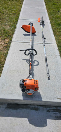 Stihl Kombi 90R, weed trimmer, hedge trimmer and pole extension