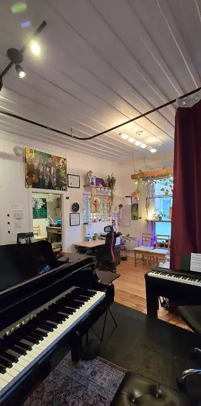 L'école de musique Origines vous propose : Cours de musique privés – Saint-Roch (Québec) Piano • Cha...
