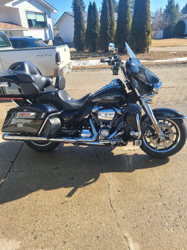 2018 Harley Davidson ultra limited in Touring in Prince George