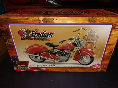 INDIAN CHIEF GUILOY 1948 1/6 eme - Jeux & Jouets