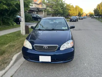 Selling our 2008 Toyota Corolla CE. Great little car that's been in our extended family for about 16...