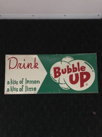 Vintage advertising sign 