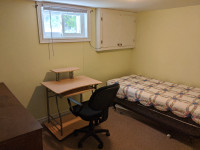 MAY 1st  - BSMT APT ROOM 4 RENT - FEMALE ONLY - UTILITIES INCL.