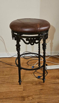 Padded bar stool
