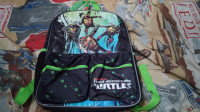 Sac à dos Teenage Mutant Ninja Turtles TMNT Kids Backpack School