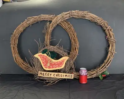 Grapevine Wreaths - set of 3, View more