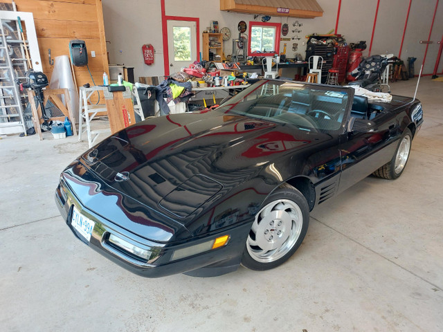 1993 Convertible Corvette in Cars & Trucks in Owen Sound