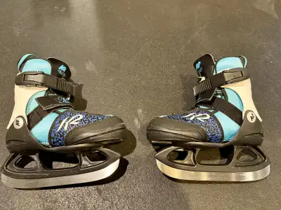 used kids K2 Marlee ice skates , View more