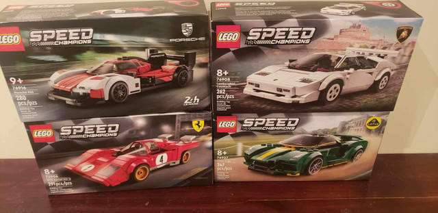 LEGO Speed Champions  in Toys & Games in Laval / North Shore