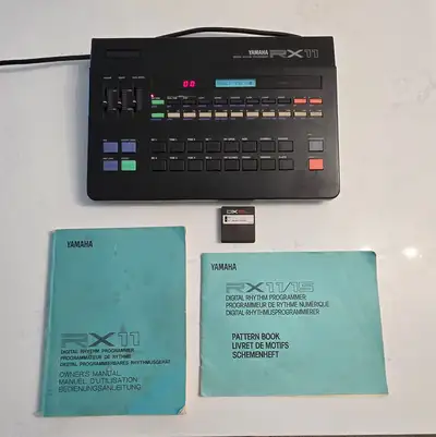 Yamaha RX11 Digital Rhythm Programmer, View more