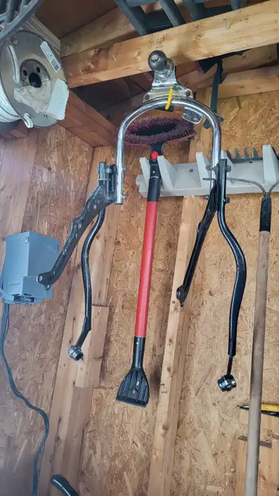 Attache remorque utilisée pour Harley Davidson Électraglide 2010