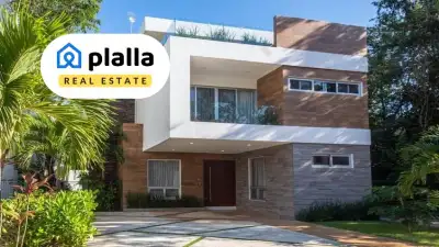 An exclusive development featuring a 4-bedroom house for sale in Playa del Carmen and will include t...