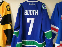 David Booth Vancouver Canucks XL (Reebok)