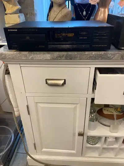 Pioneer CD Player, View more