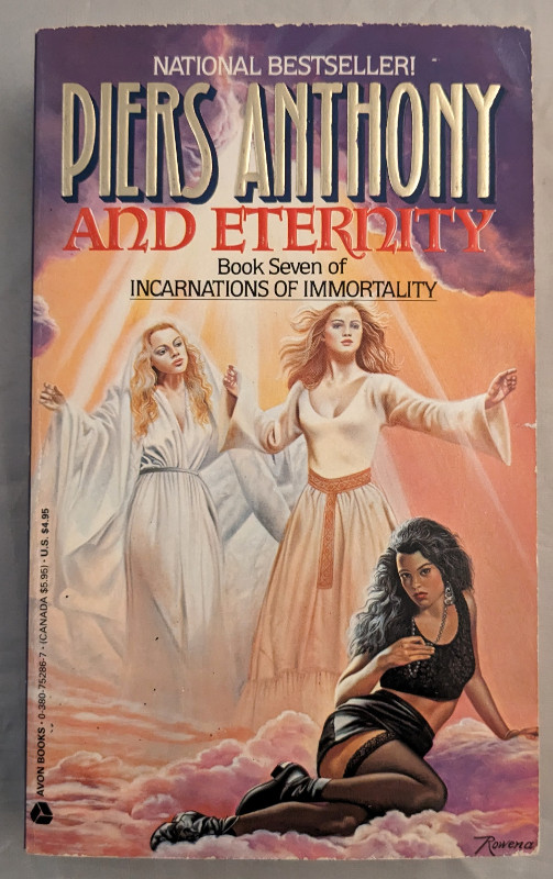 Incarnations of Immortality series (1-7) by Piers Anthony in Fiction in Oakville / Halton Region - Image 3