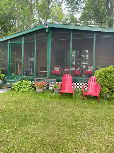 Pretty 3 Bedroom Cottage on Beautiful L. Nipissing For Rent, View more