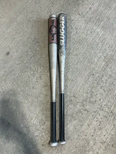 Louisville Slugger and Bombat Softball Bats, View more