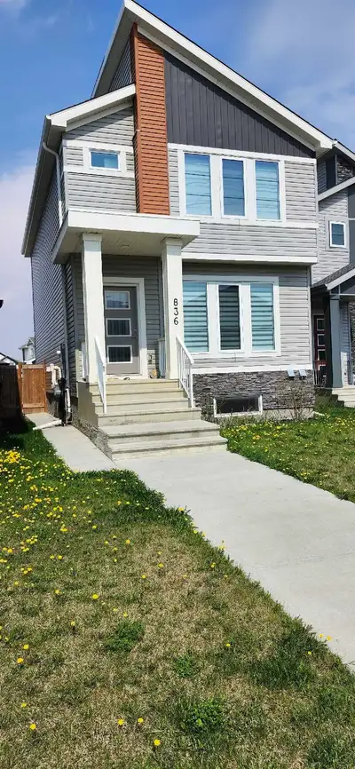 3 Bedroom main floor apartment