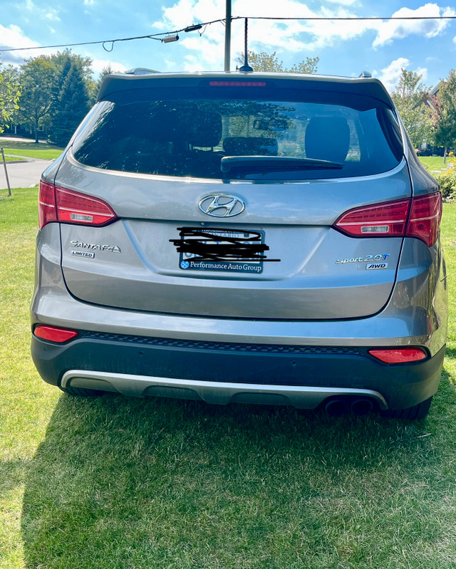 2014 Hyundai Santa Fe LIMITED in Cars & Trucks in St. Catharines - Image 3