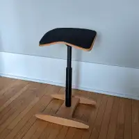 FULLY TIC TOC ERGONOMIC PERCH STOOL (ENCOURAGES MOVEMENT) KNOLL