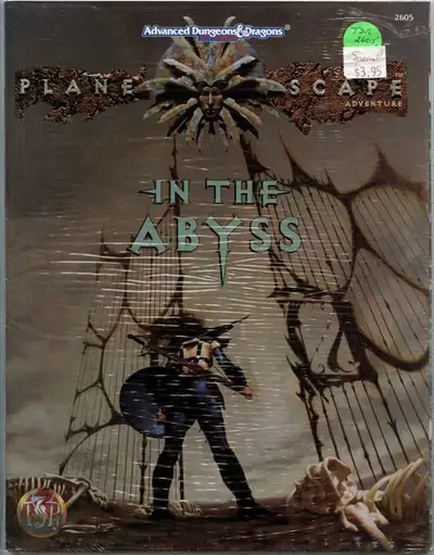 #2605 PlanetScape In The ABYSS AD&D Adventure TSR 1994, View more