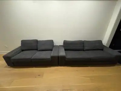 IKEA KIVIK Couch and Love seat , View more