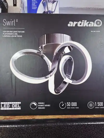 Plafonnier Artika Swirl, View more