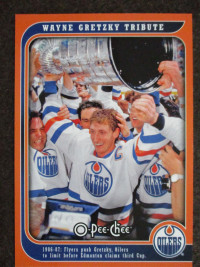 2008-09 O-Pee-Chee Wayne Gretzky Tribute #SC3 Jumbo