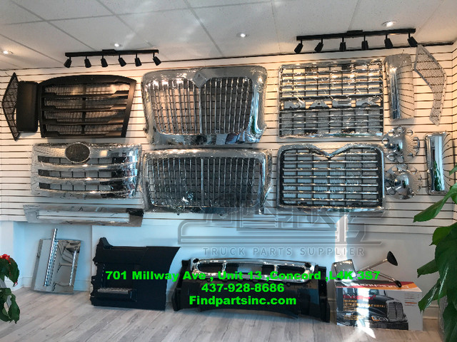 Semi Truck Body Parts Supplier in Heavy Equipment Parts & Accessories in Markham / York Region