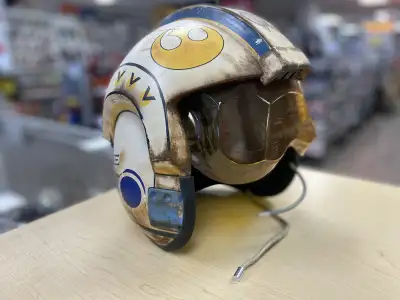 Anovos Star Wars Rey X-Wing Helmet, View more