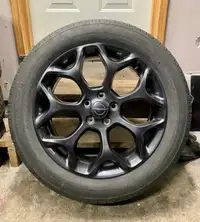 Chrysler tires and rims 
