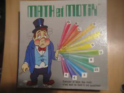 Jeu MATH et MOTIK., View more