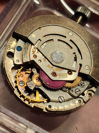 Rare Working Rolex 1560 Movement - 5512 - 1016 