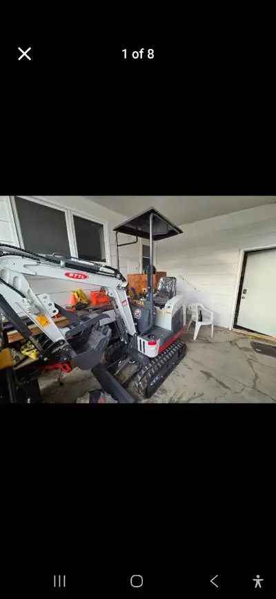 2025 BTTL ET12M-6 Mini Excavator, View more