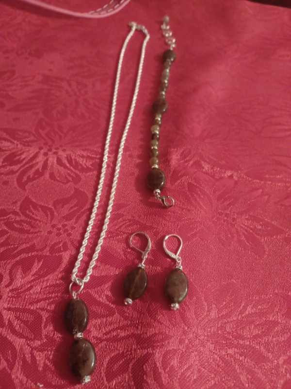 Handmade Labradorite jewelry for sale. in Jewellery & Watches in St. John's