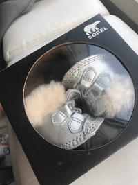 Sorel baby boots