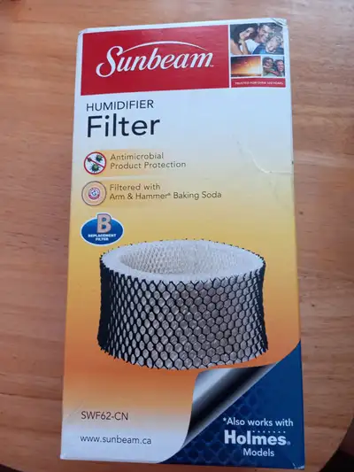 Sunbeam humidifier filter swf62-cn, View more
