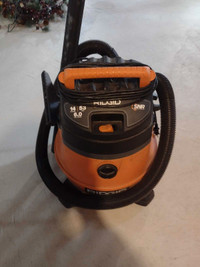 Rigid 6hp 53 liter wet dry vacuum 