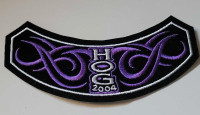 Vintage 2004 HOG Harley Owners Group Member Jacket Patch 