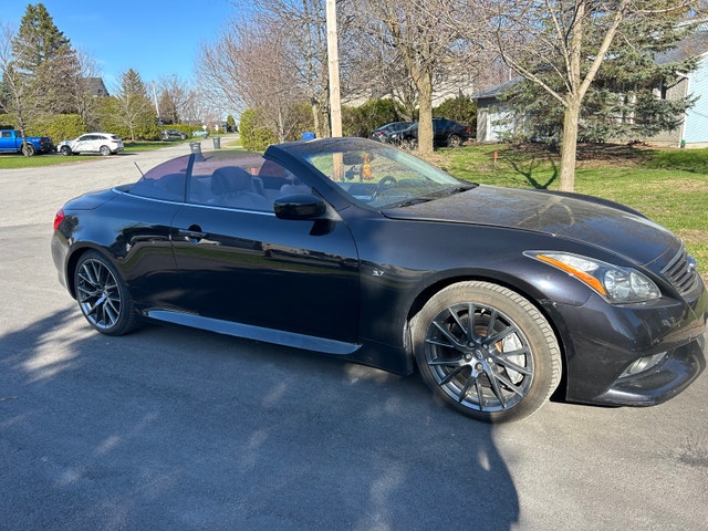 Infiniti Q60 IPL. Rare decapotable — photo 4
