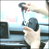 Windshield - Dash Phone Holder