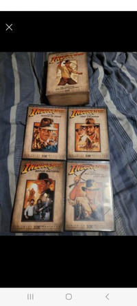 Indiana Jones DVD Box Set