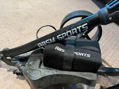 Electric Golf Caddy for Sale… used for one year, View more