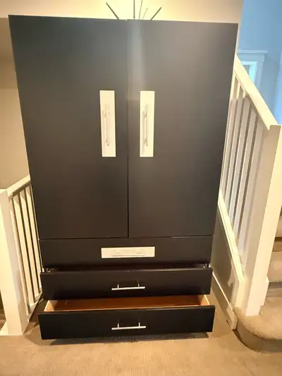 Armoire with Dresser, View more