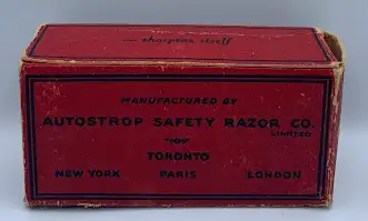 Valet Auto Strop Safety Razor In Tin in Arts & Collectibles in New Glasgow - Image 3