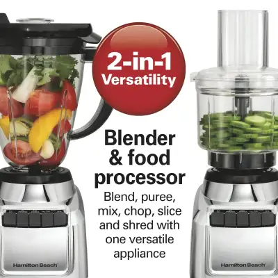 Experience the convenience of the Hamilton Beach Kitchen System, a versatile addition to your kitche...