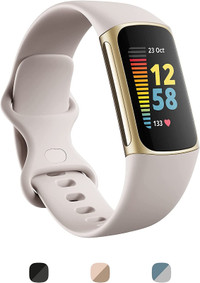 NEW Charge 5 Advanced Fitness & Health Tracker with Built-in GPS