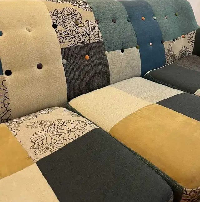 Unique Patchwork Designer Sofa/couch535727055381483524
