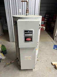 BRADFORD & WHITE 3 PHASE  ELECTRIC COMMRCIAL WATER HEATER